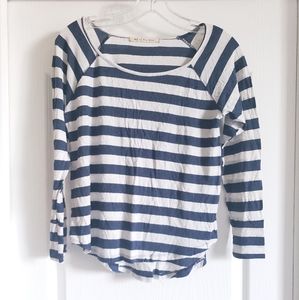 big star • striped top tee